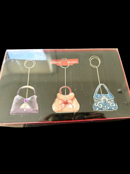 Purse Photo Holders Brand New Never Opened