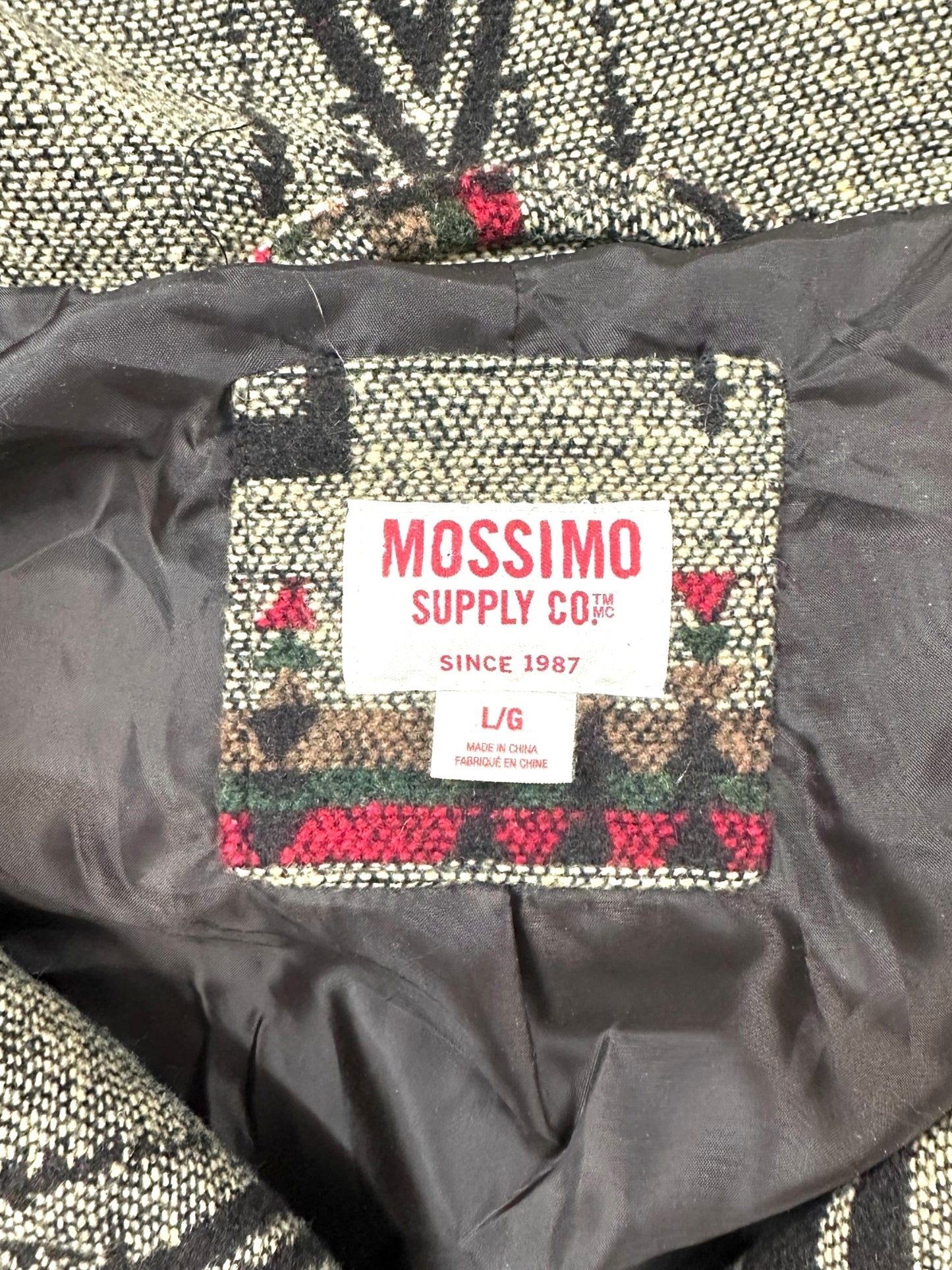 Mossimo Supply Co. Boho Jacket