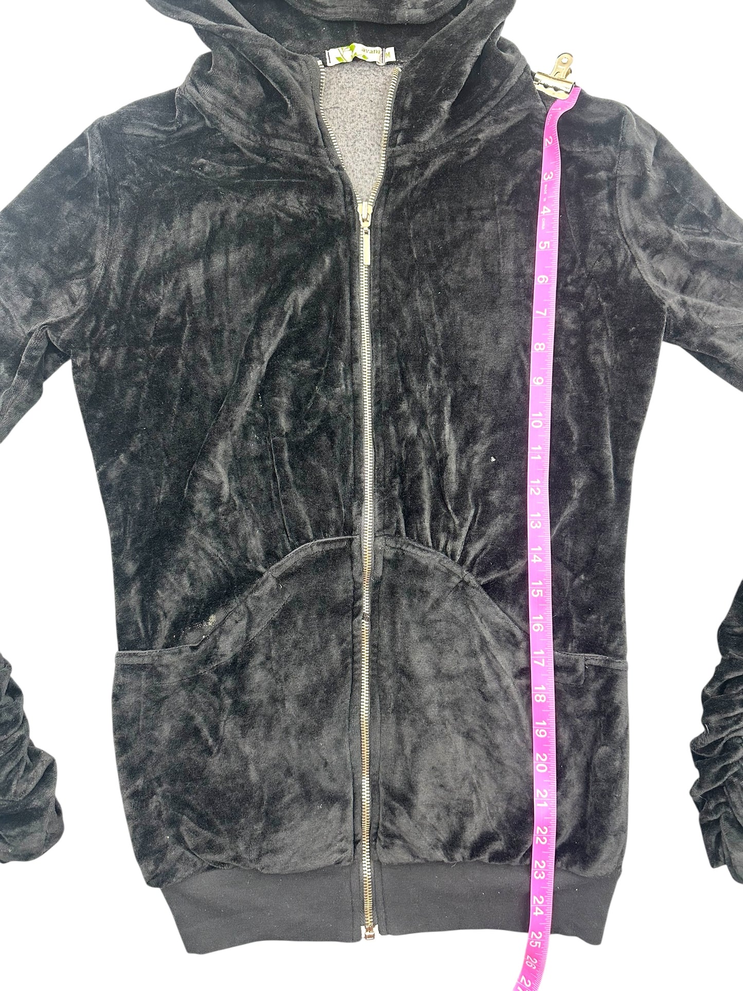Avani Velour Zip Up