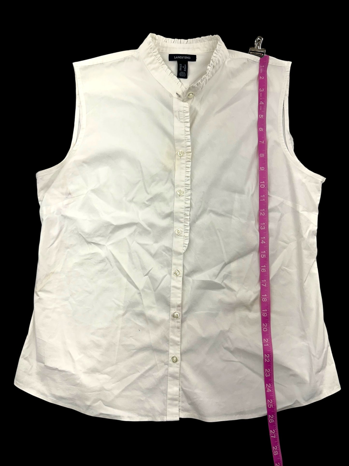 Land's End Sleeveless Blouse