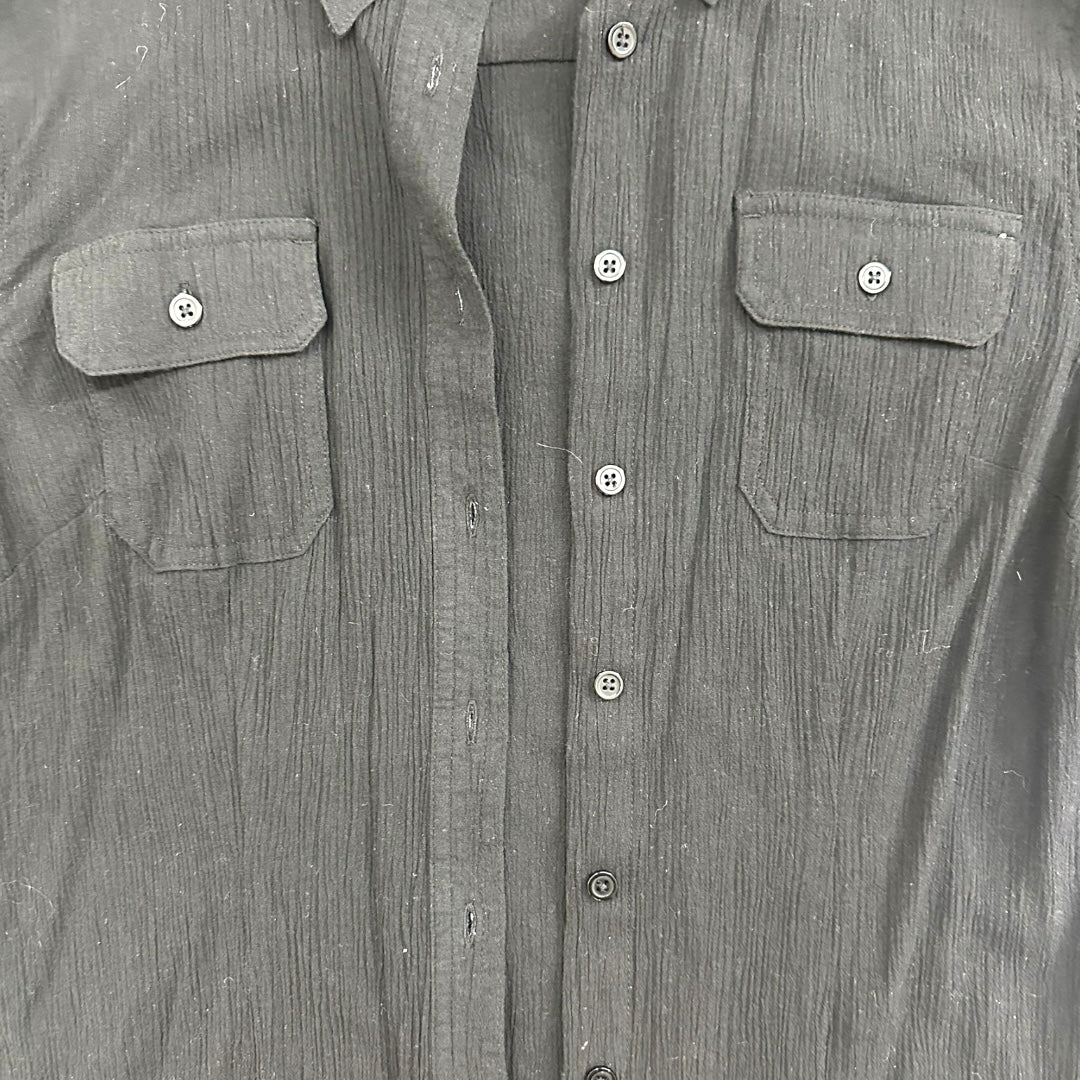 Relativity Utility Long Sleeve Button Down NWT
