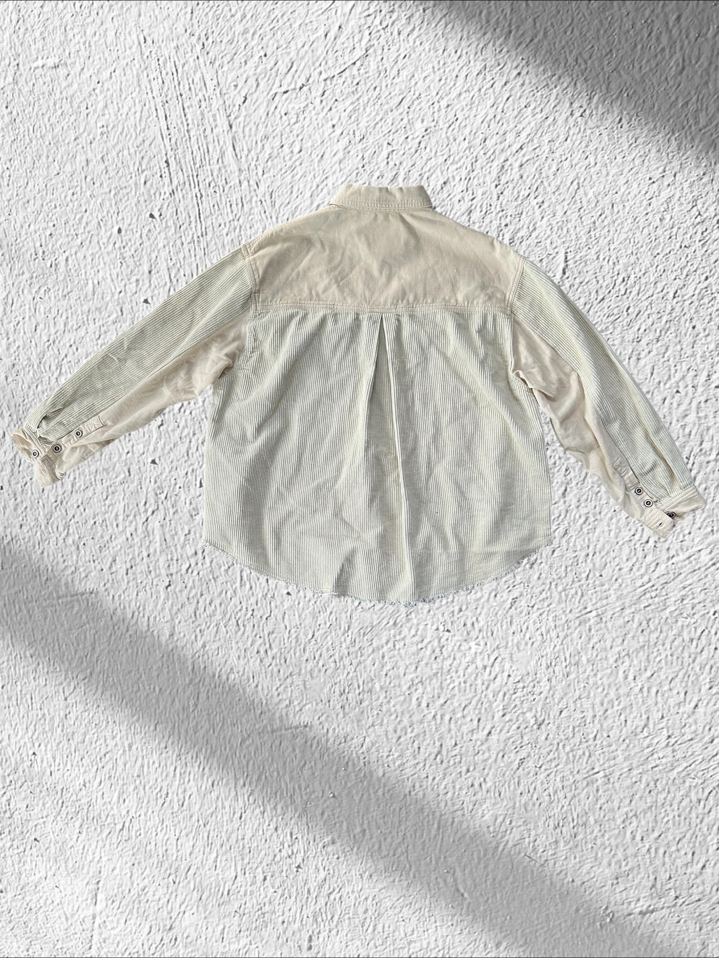 Thread and Co. Oversized Corduroy Shirt Jacket