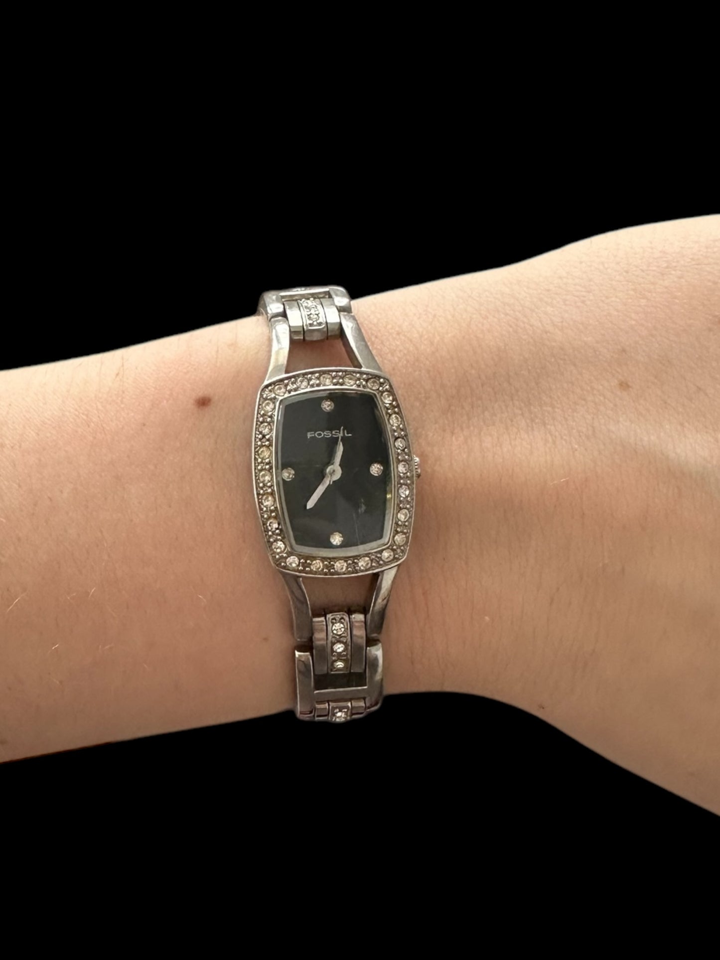 Fossil Rhinestone Watch