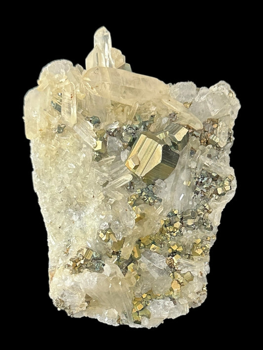 Calcupyrite with Quartz