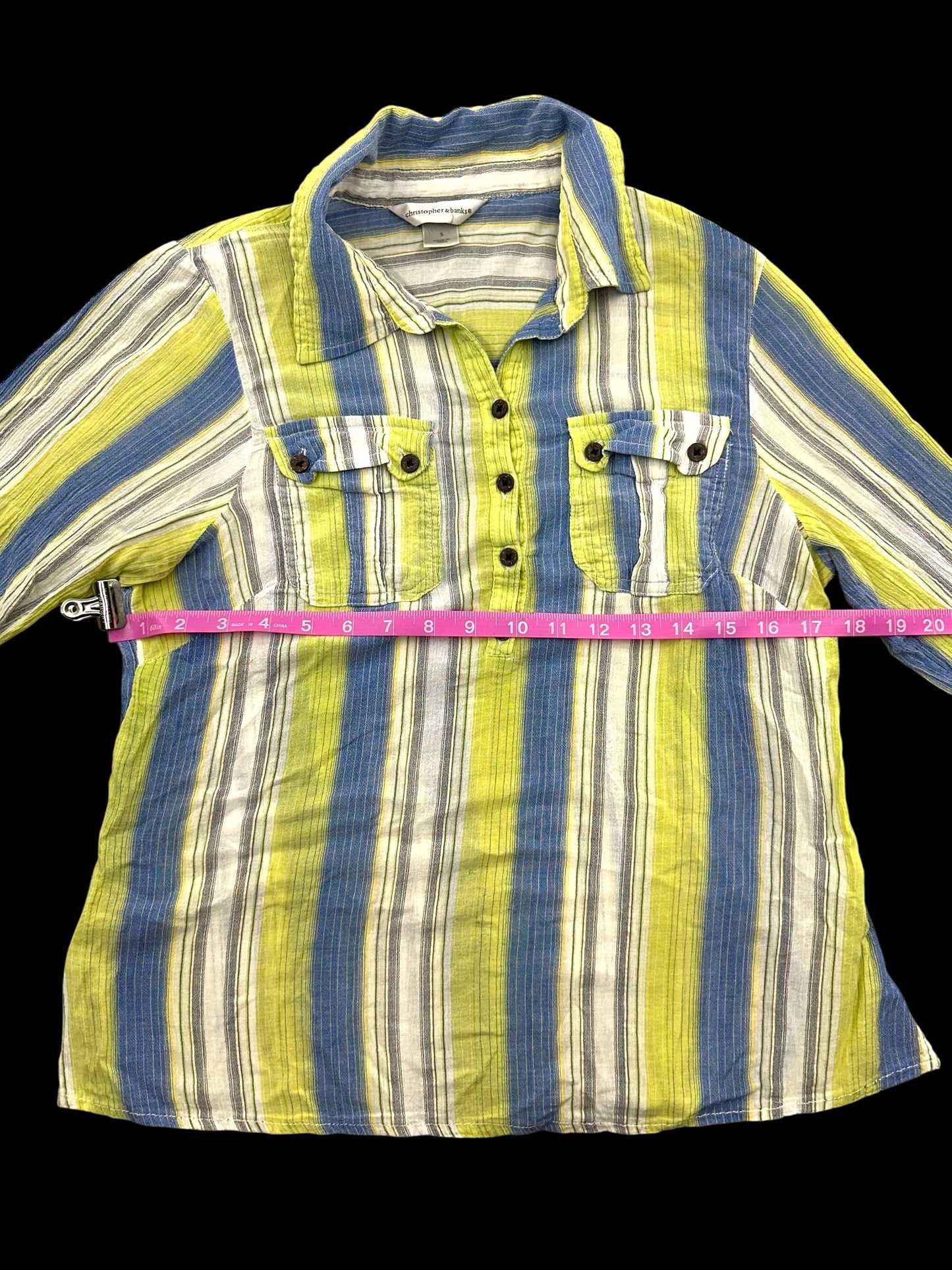 Christopher & Banks Button Up
