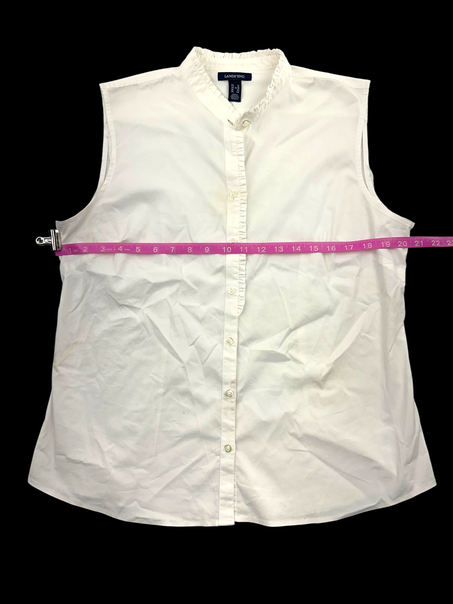 Land's End Sleeveless Blouse