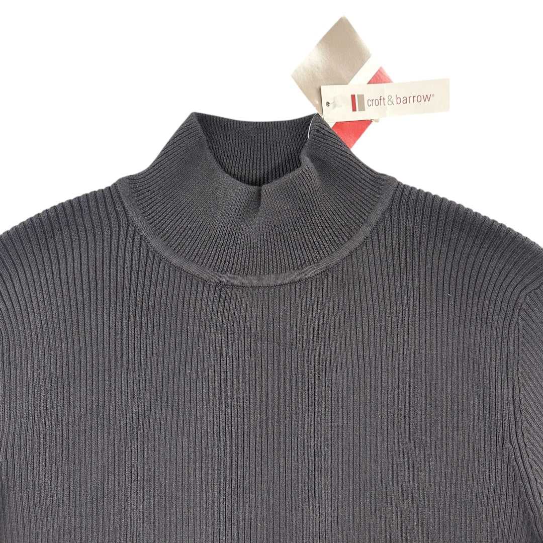 Croft & Barrow Ribbed Turtleneck NWT