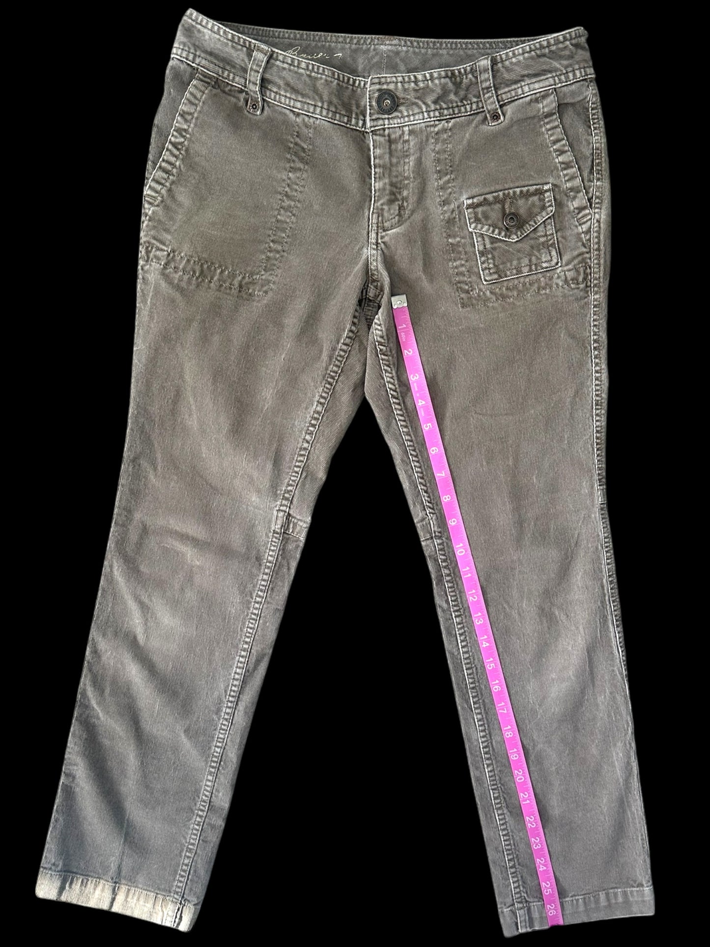 Eddie Bauer Y2K Corduroy Straight Pant