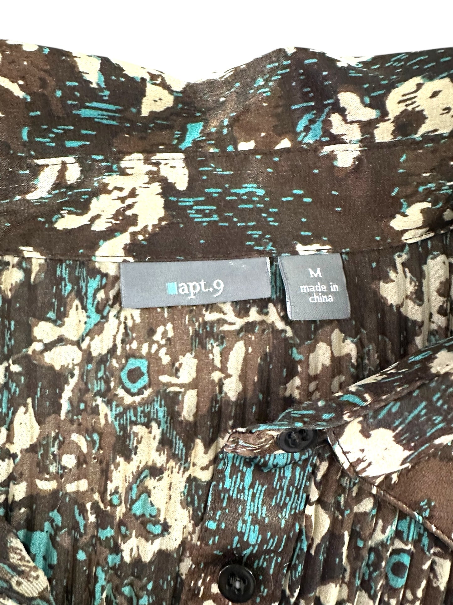 Apt. 9 Floral Blouse
