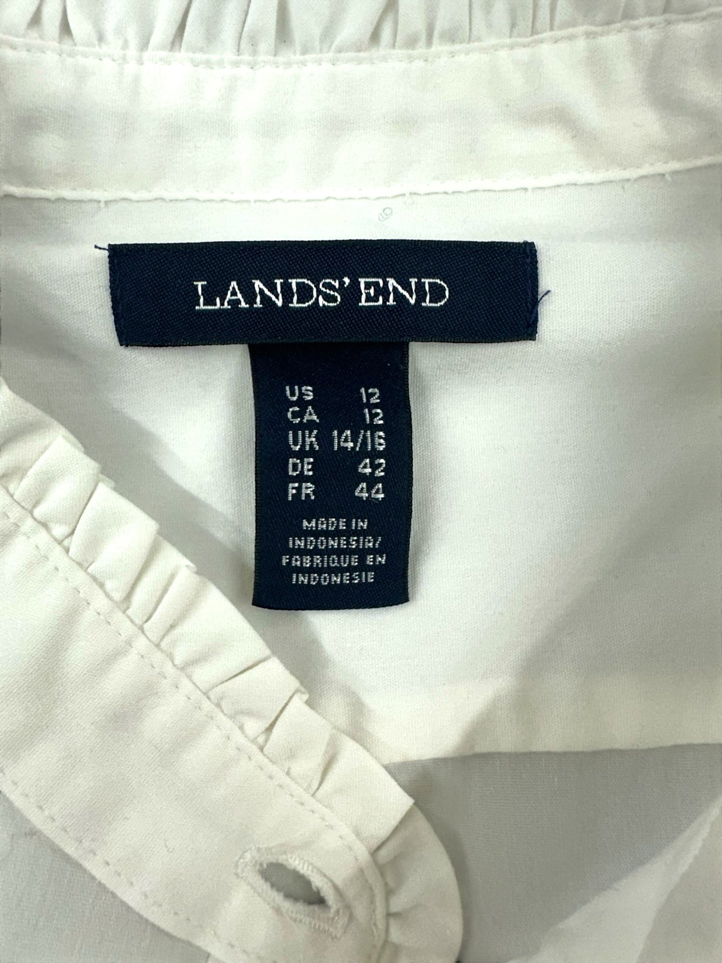 Land's End Sleeveless Blouse