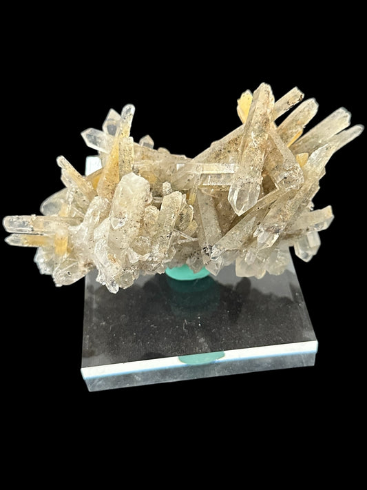 Mango Quartz Cluster