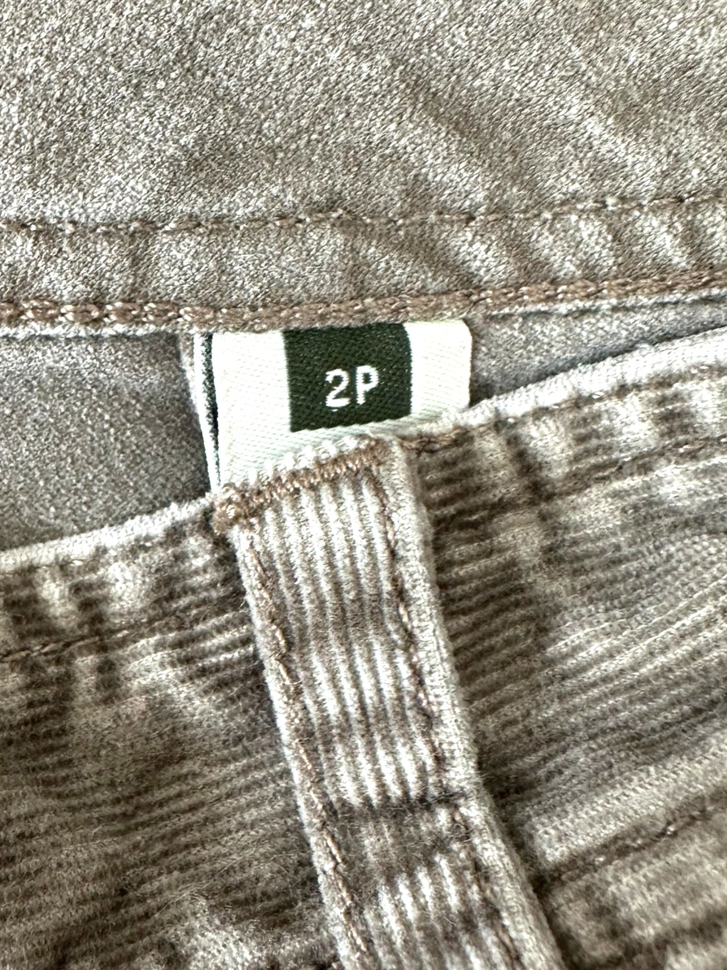 Eddie Bauer Y2K Corduroy Straight Pant