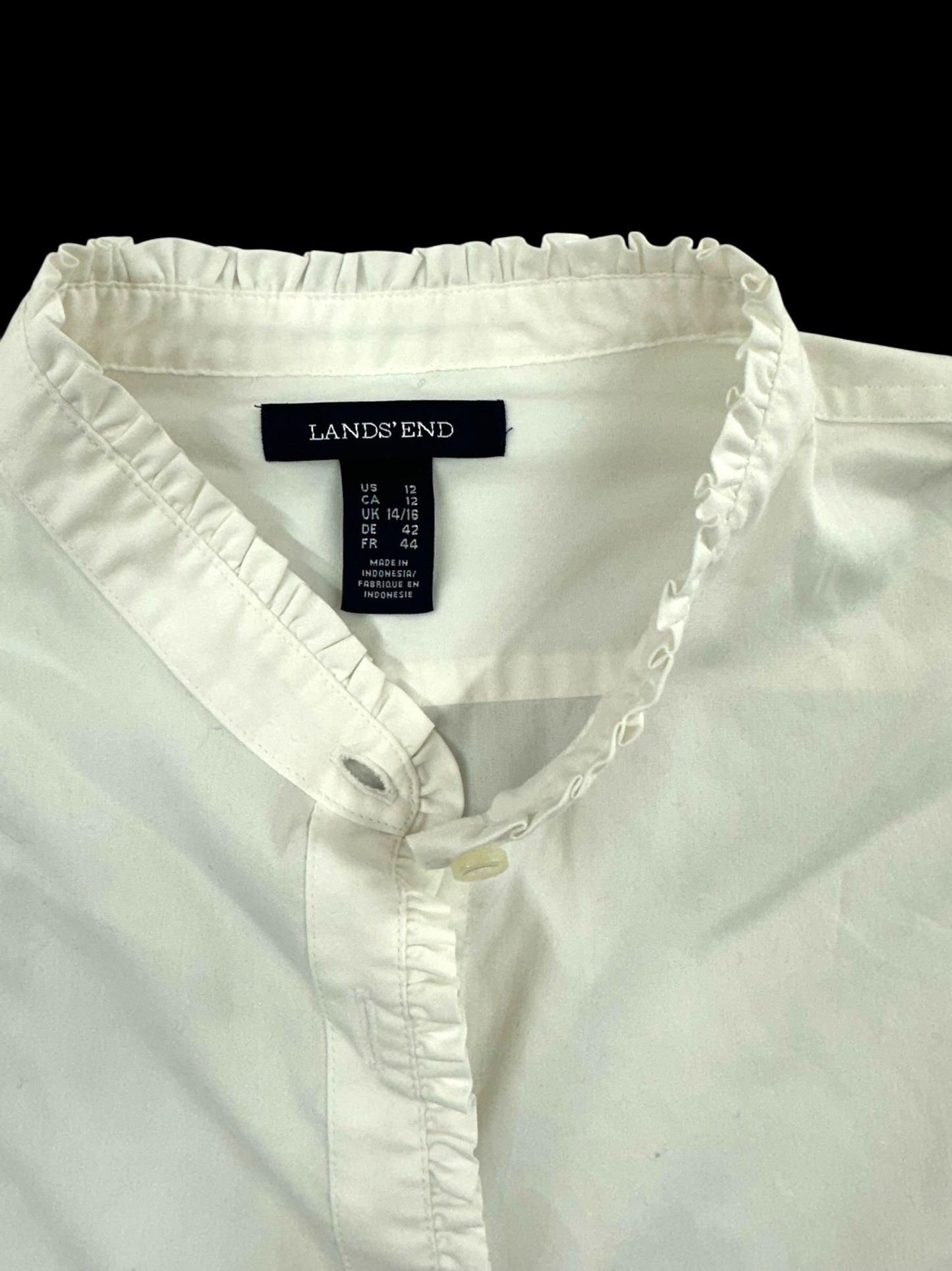 Land's End Sleeveless Blouse