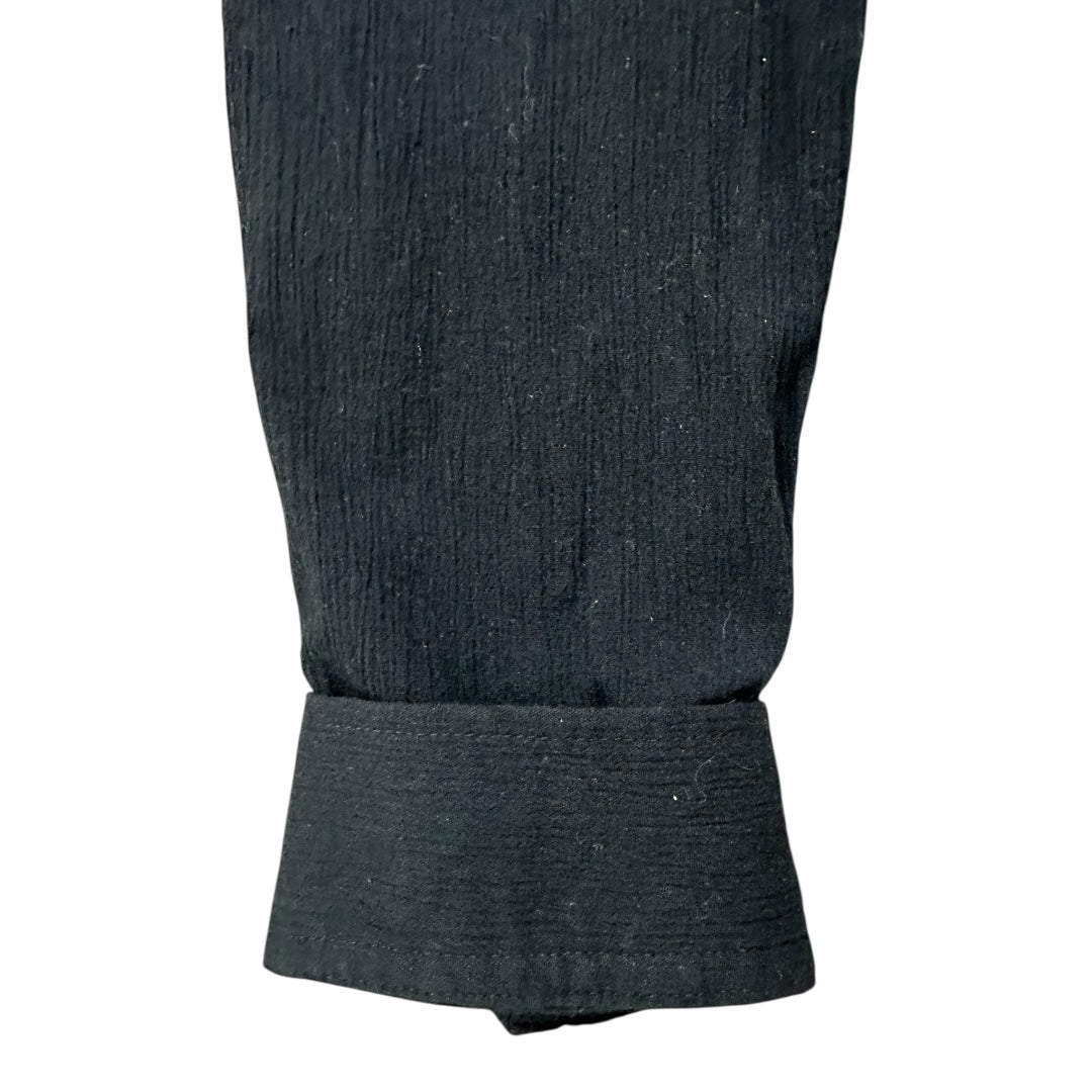 Relativity Utility Long Sleeve Button Down NWT
