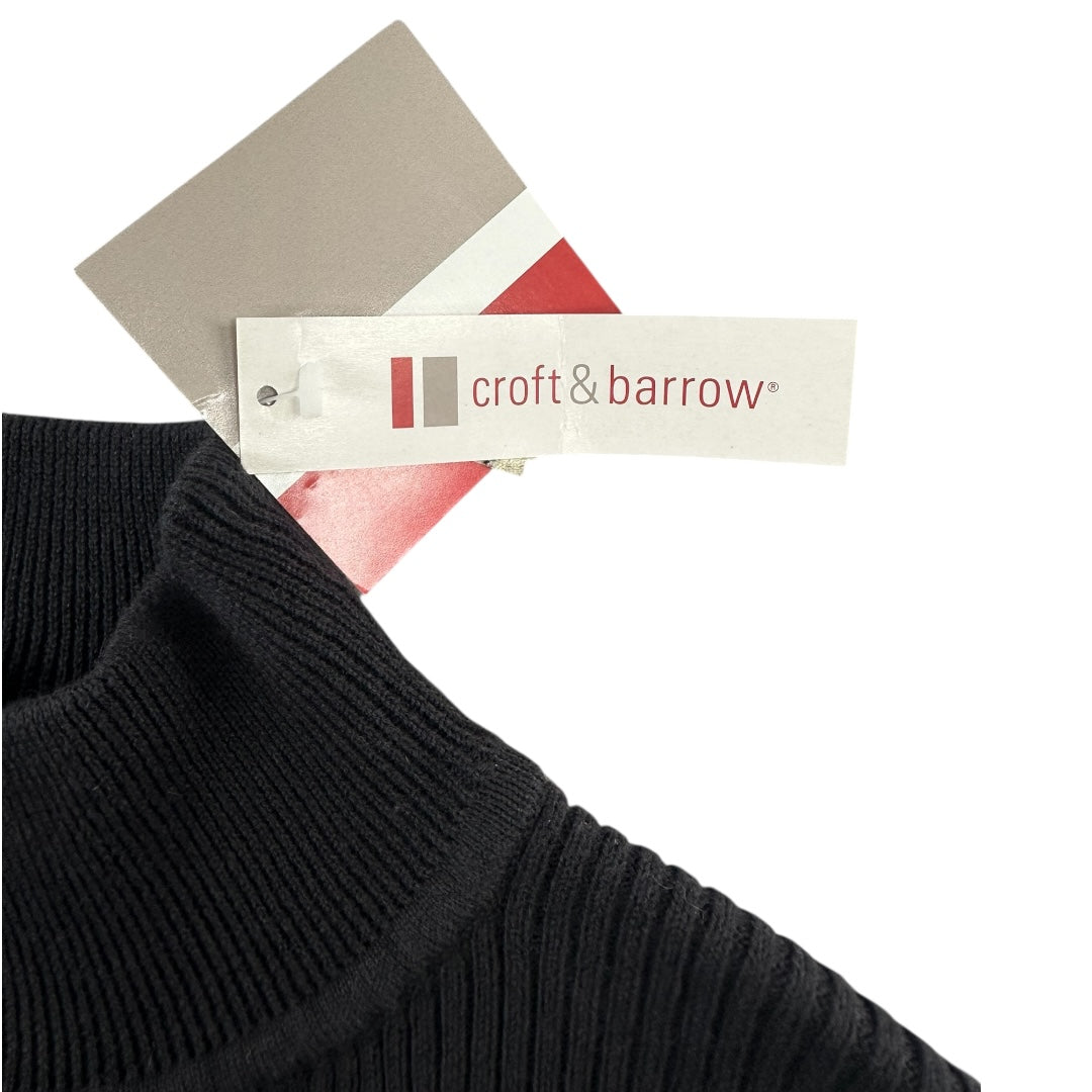 Croft & Barrow Ribbed Turtleneck NWT