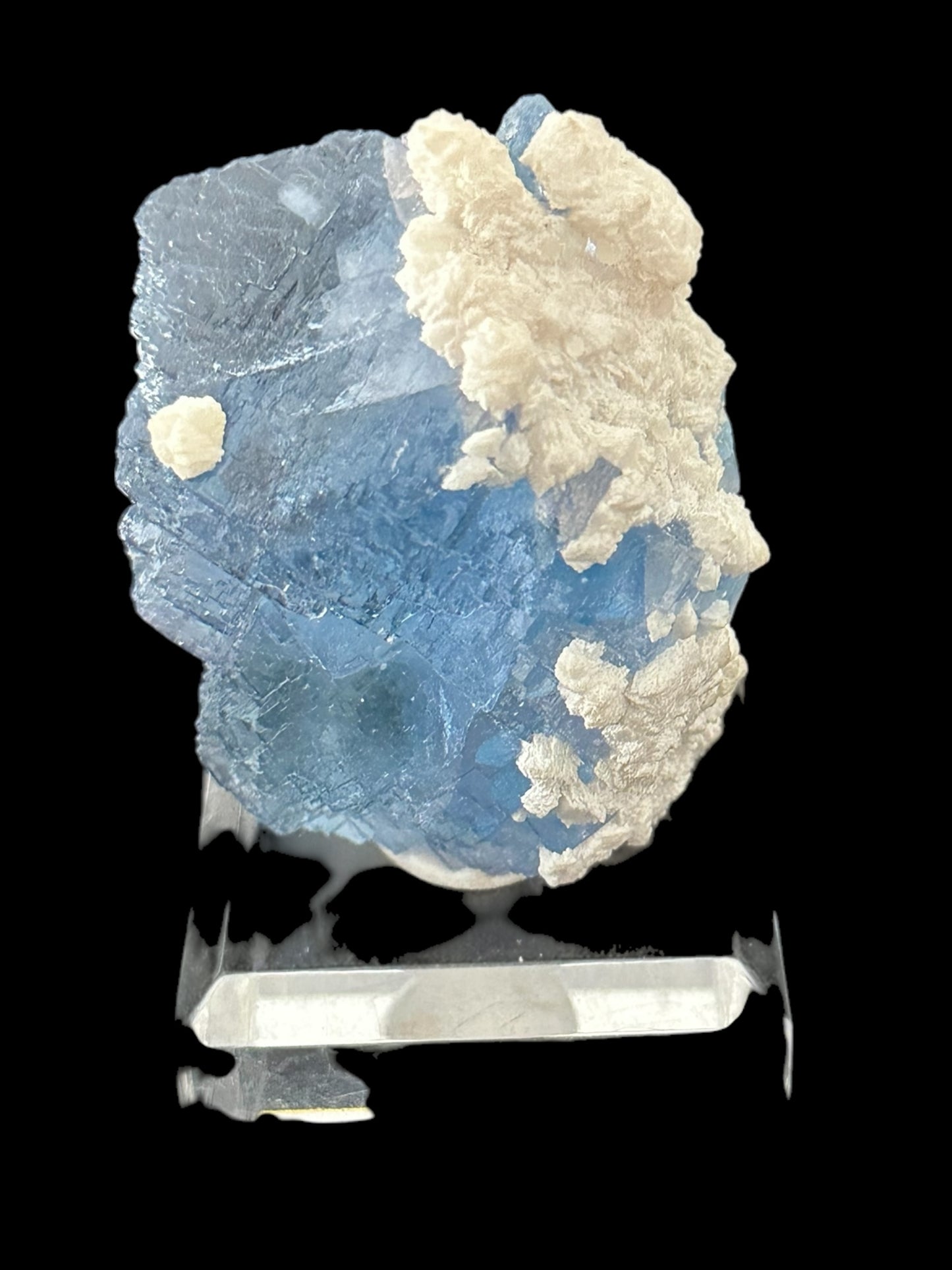 Thousand Step Blue Fluorite