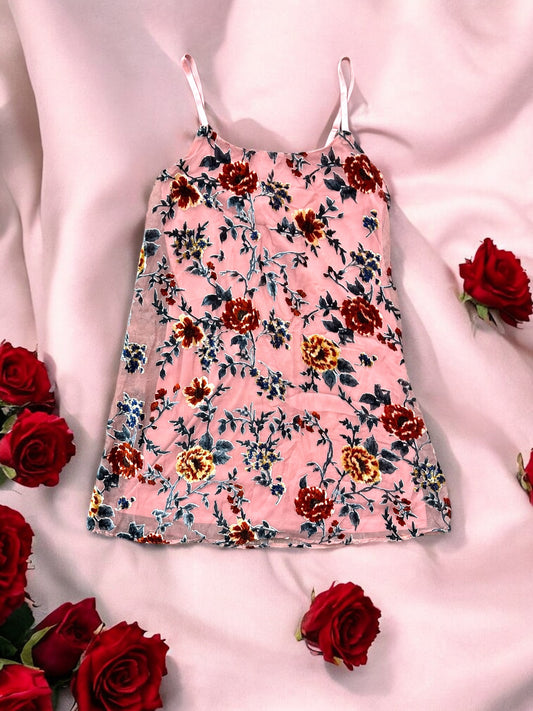 Lily Star Floral Slip Dress