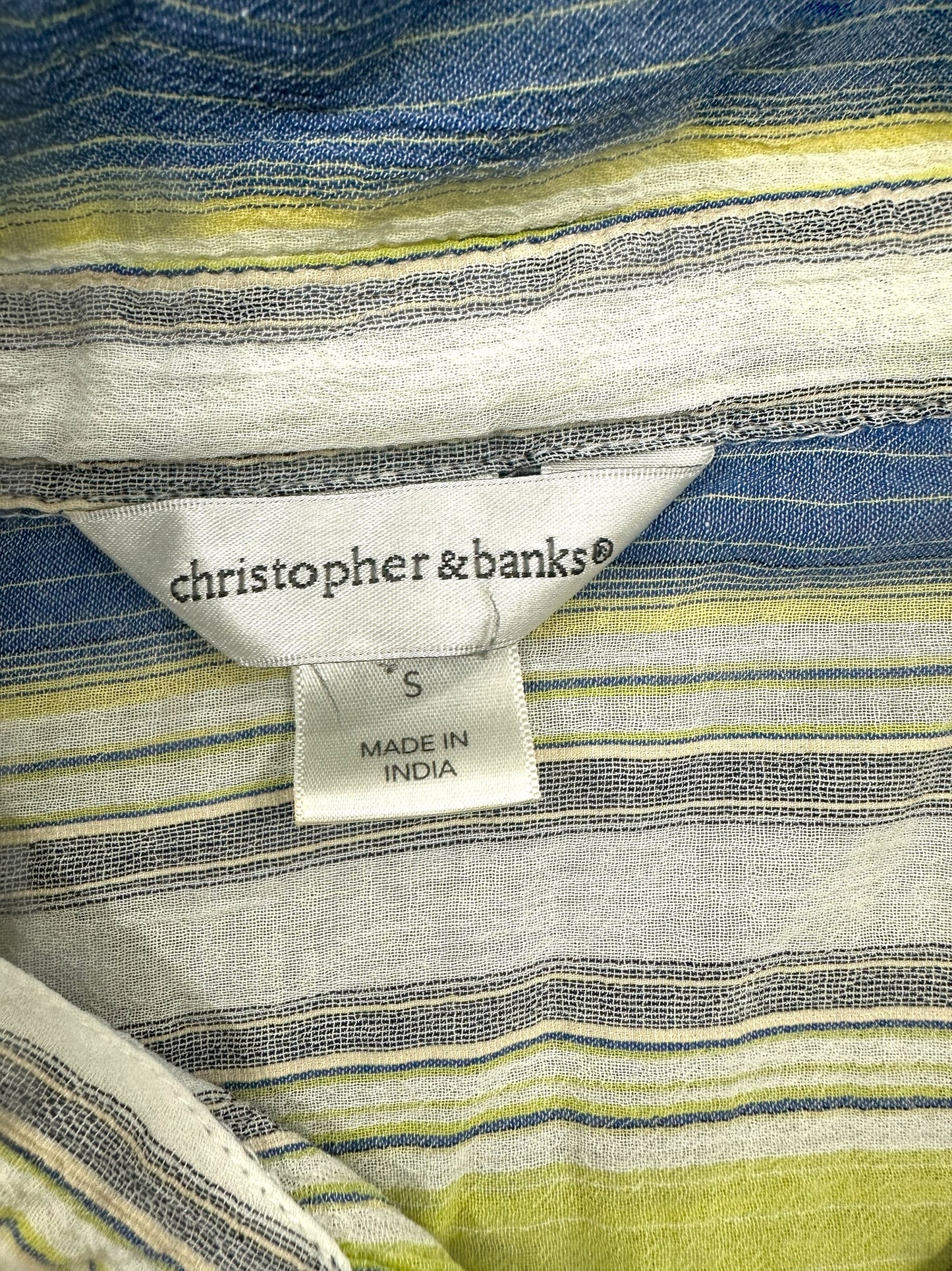 Christopher & Banks Button Up