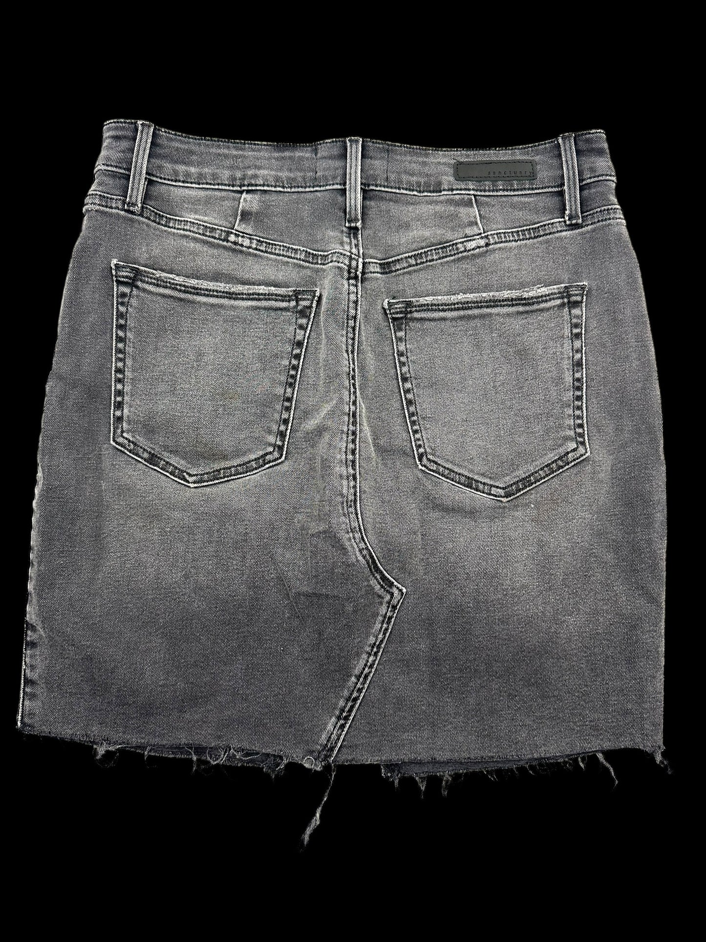 Sanctuary Denim Mini Skirt