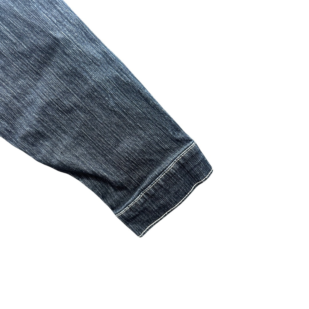 Y2K Arizona Jean Company Butterfly Denim Jacket