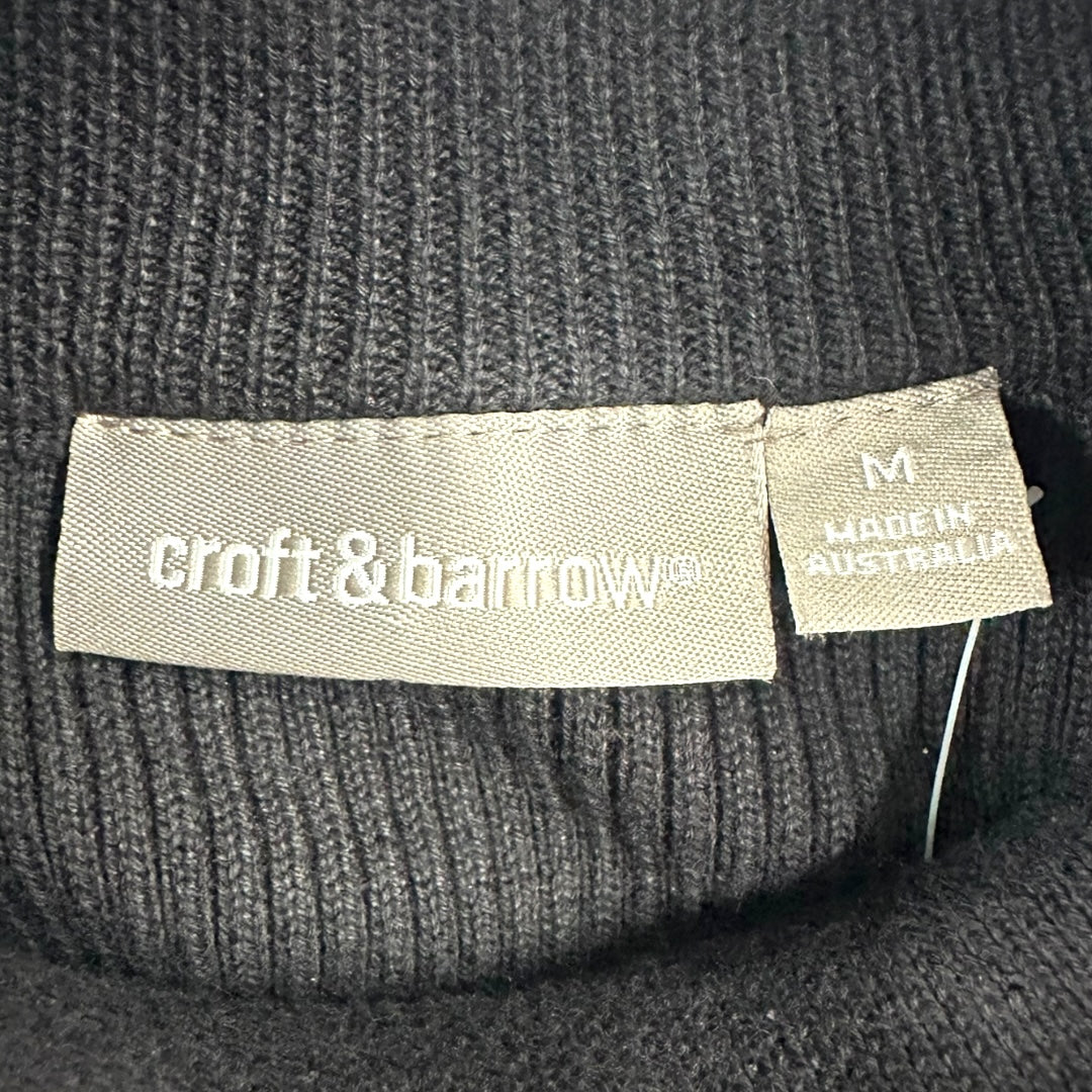 Croft & Barrow Ribbed Turtleneck NWT