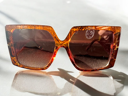 Brown Statement Sunglasses