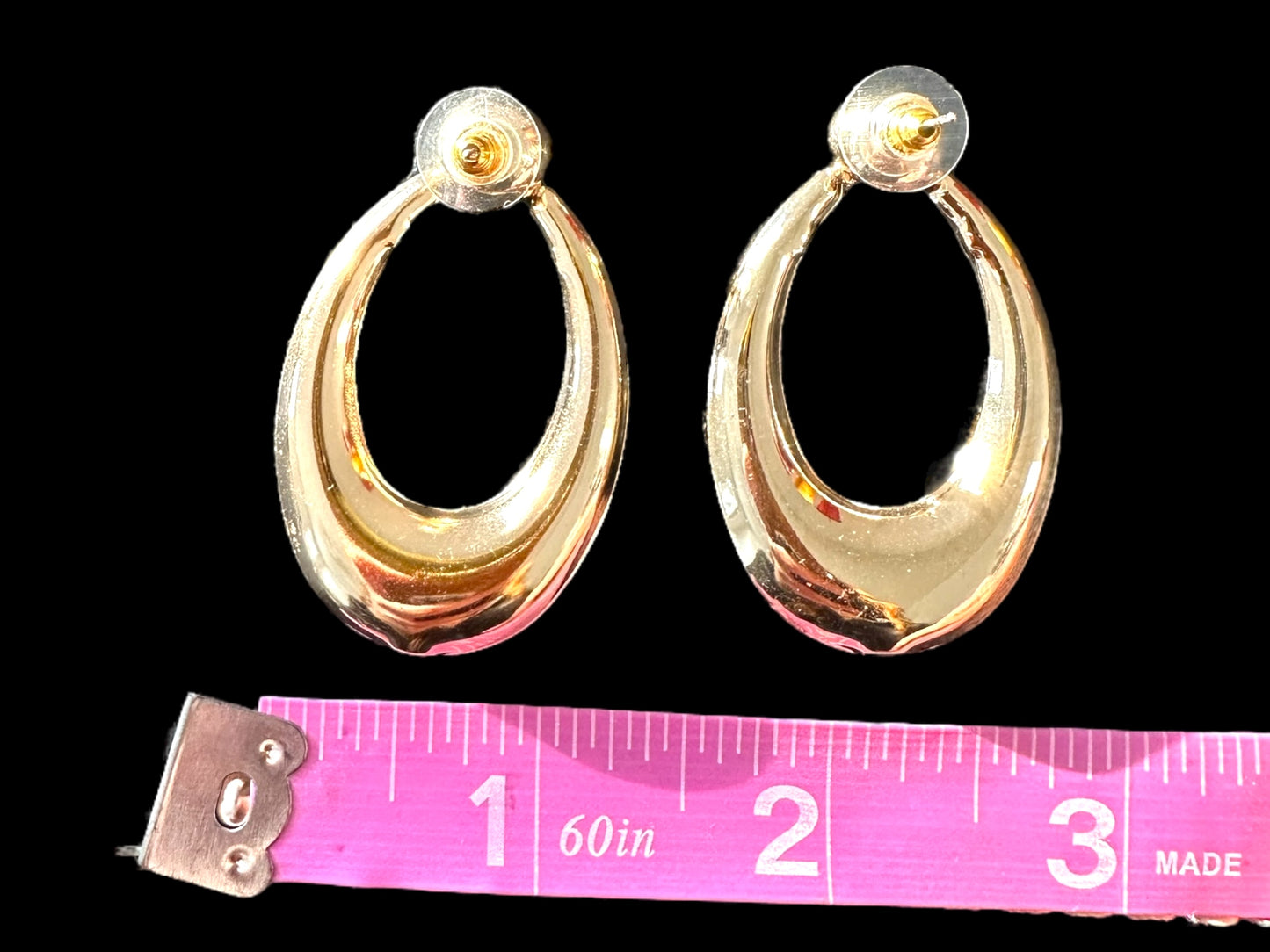 Bold Gold Earrings