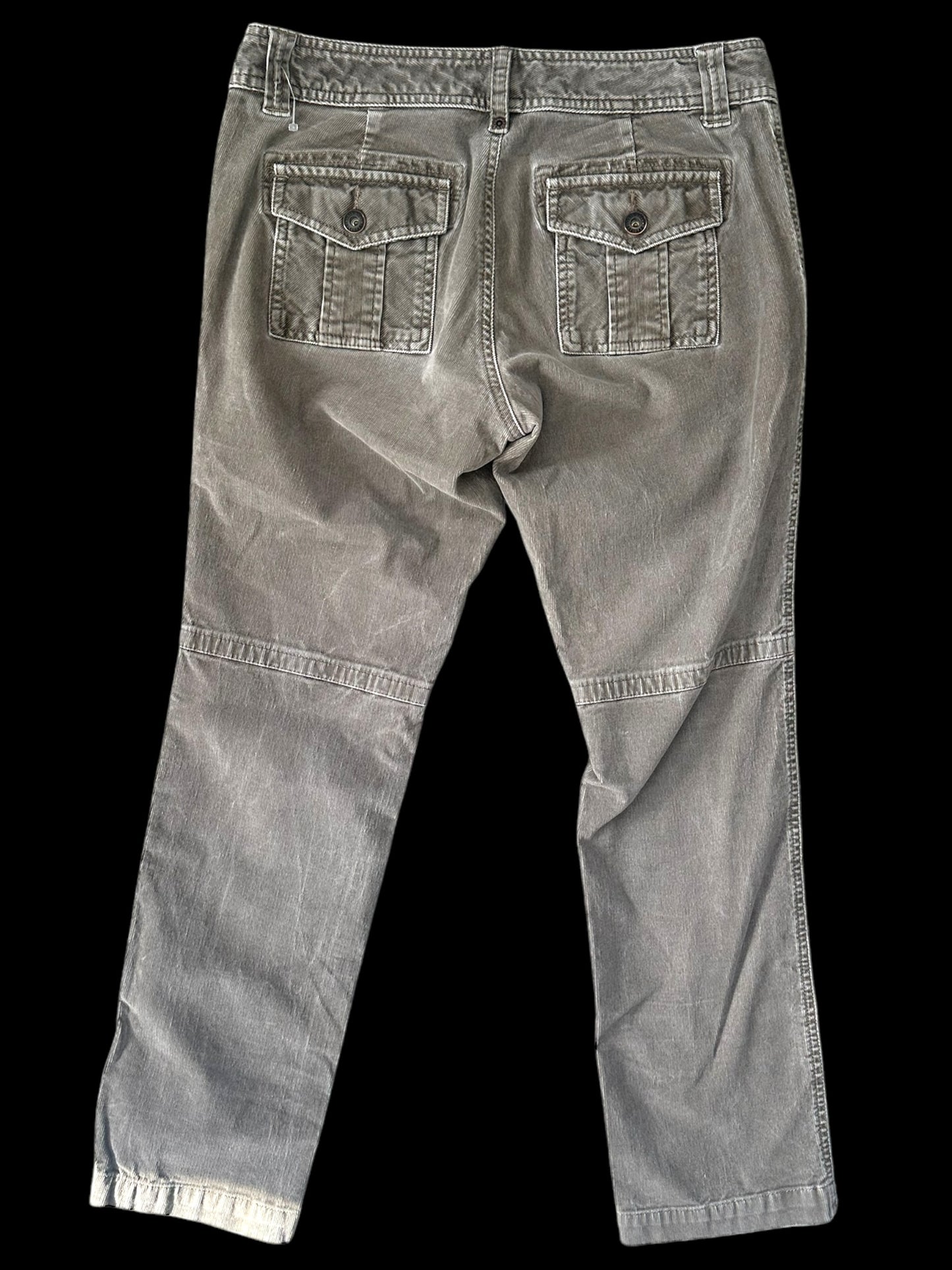 Eddie Bauer Y2K Corduroy Straight Pant