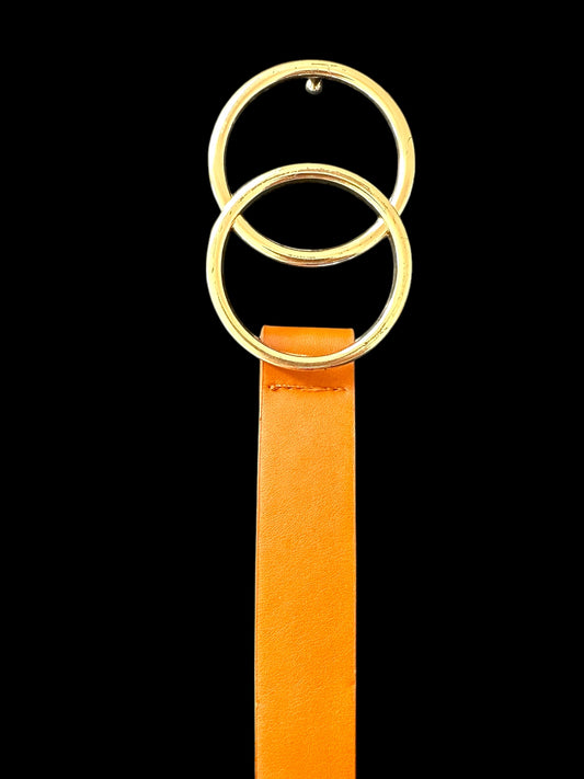 Double Gold Circle Belt