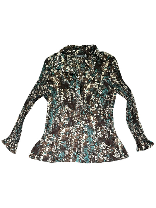 Apt. 9 Floral Blouse