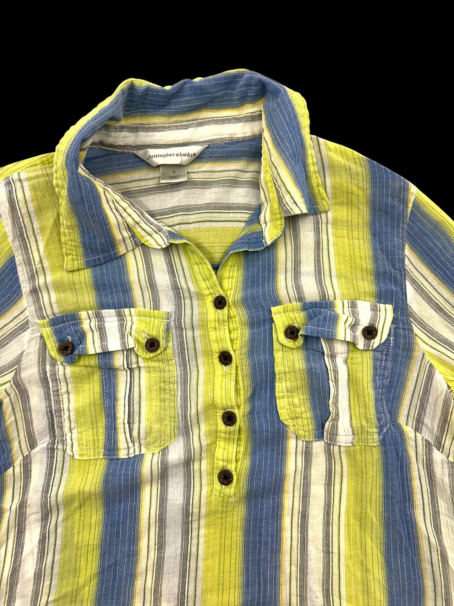 Christopher & Banks Button Up