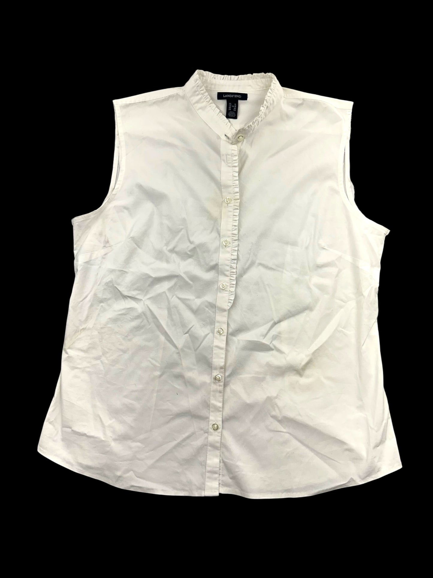 Land's End Sleeveless Blouse