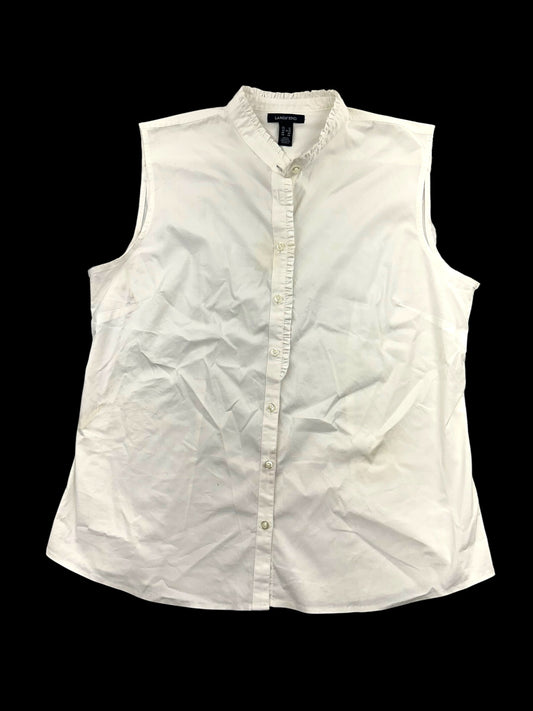 Land's End Sleeveless Blouse