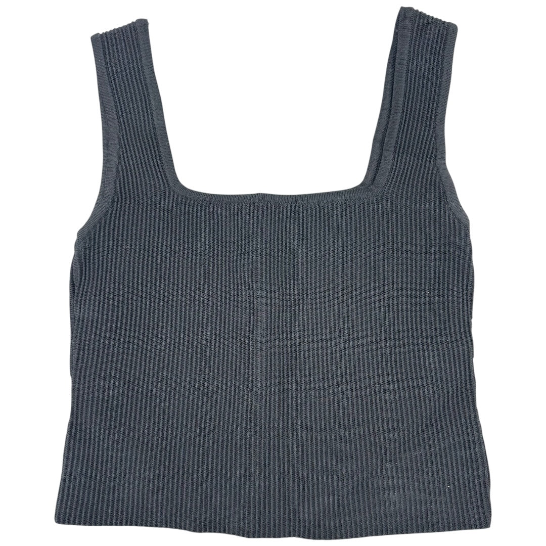 And Now This Square Neck Ribbed Tank Top