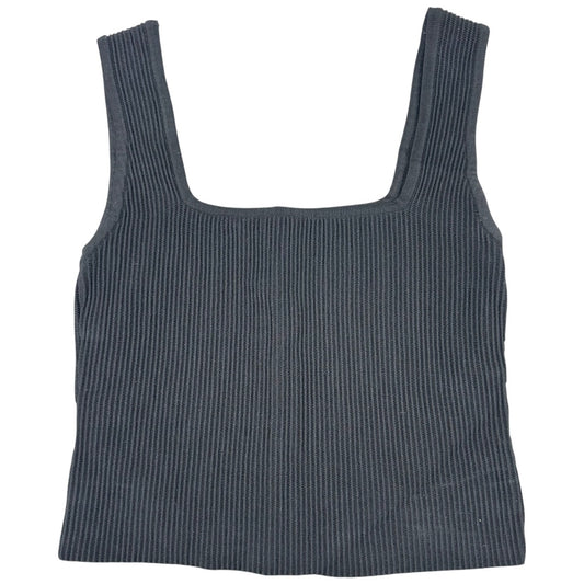And Now This Square Neck Ribbed Tank Top