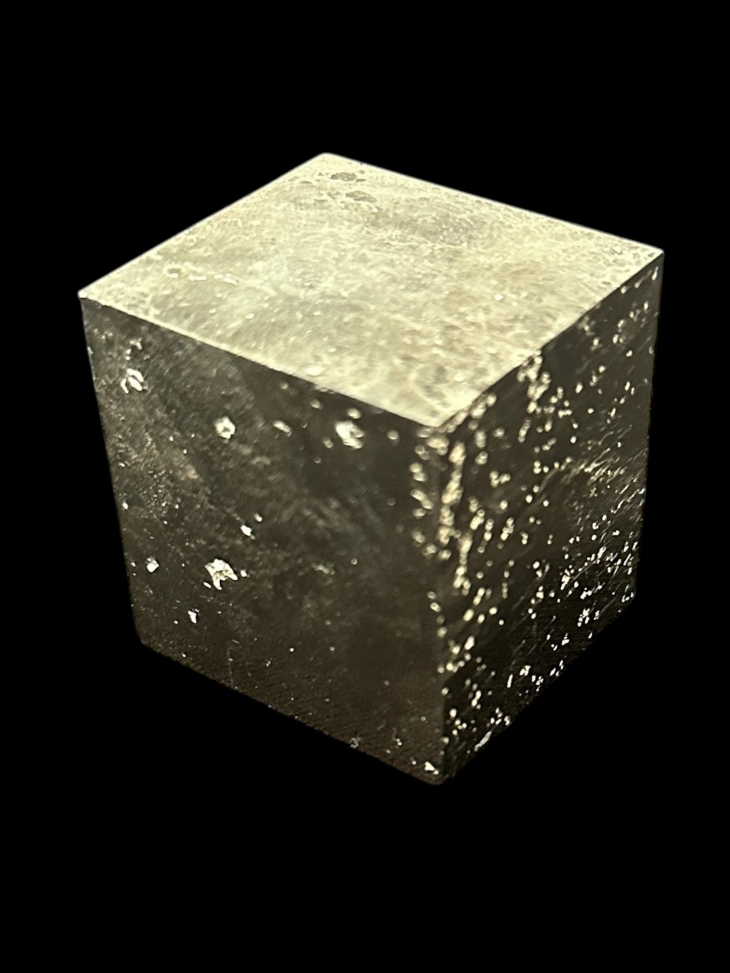 Pyrite Cube