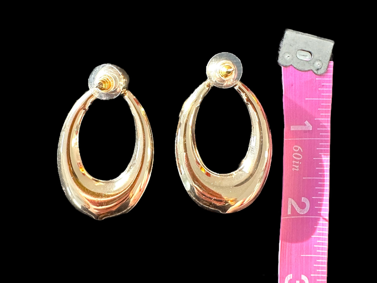 Bold Gold Earrings