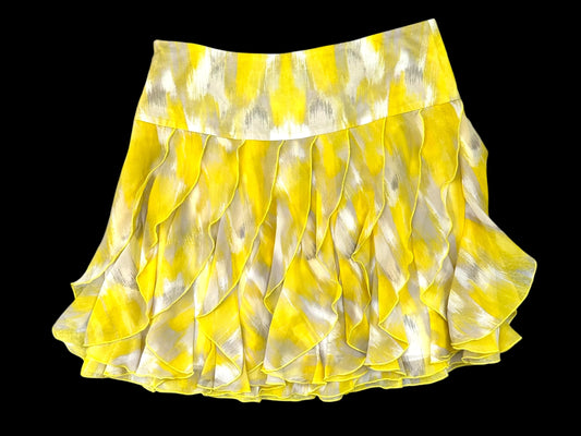 INC International Concepts Women's Yellow Skirt