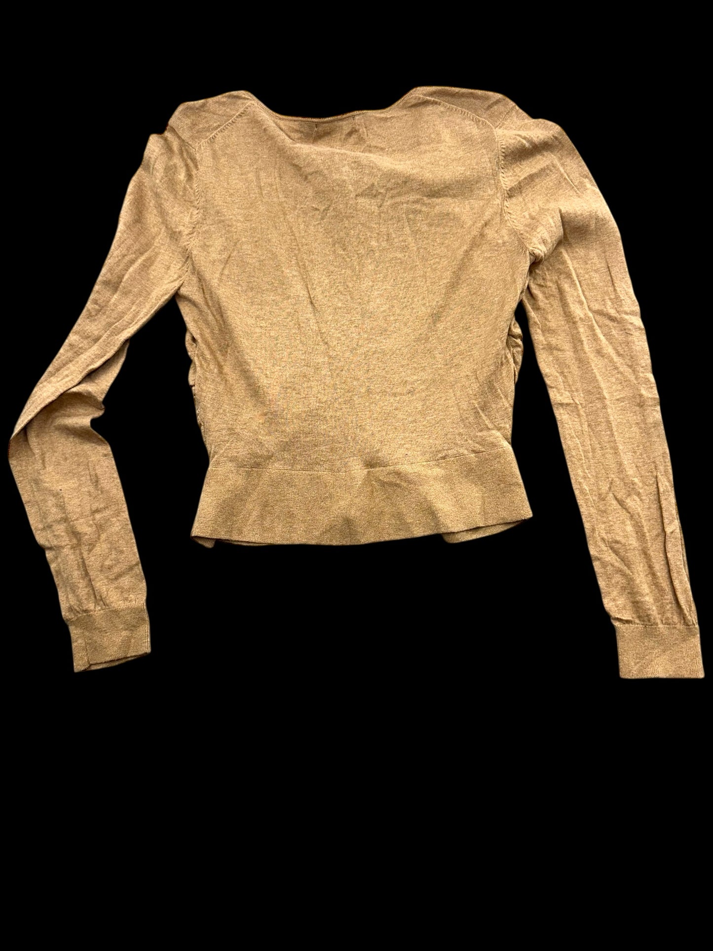 The Limited Golden Cardigan