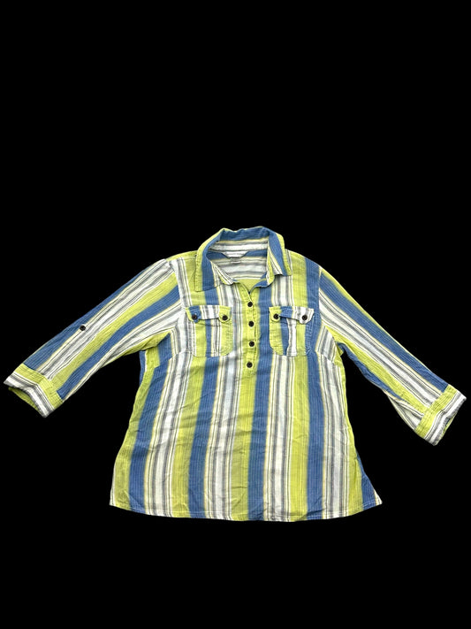 Christopher & Banks Button Up