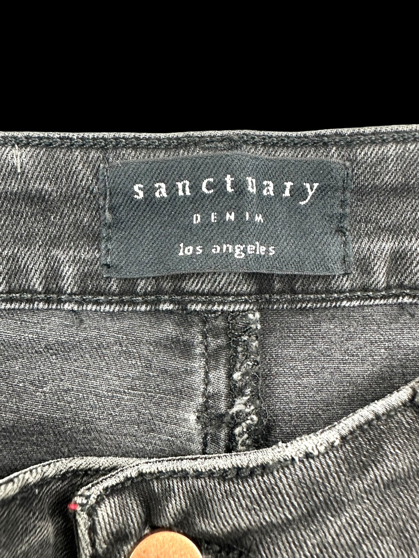 Sanctuary Denim Mini Skirt