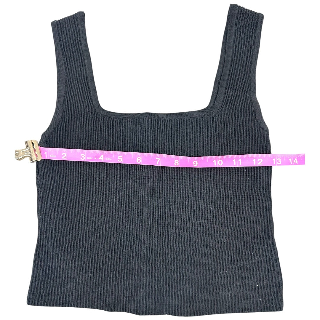 And Now This Square Neck Ribbed Tank Top