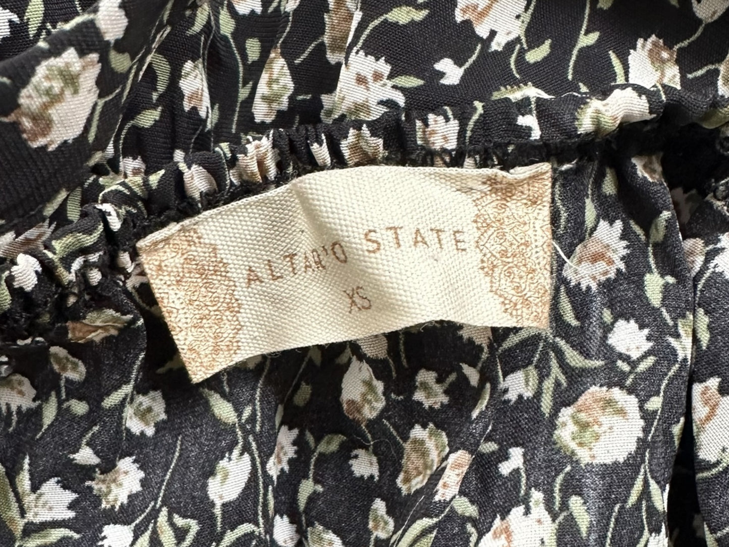 Alter'd State Floral Maxi Dress