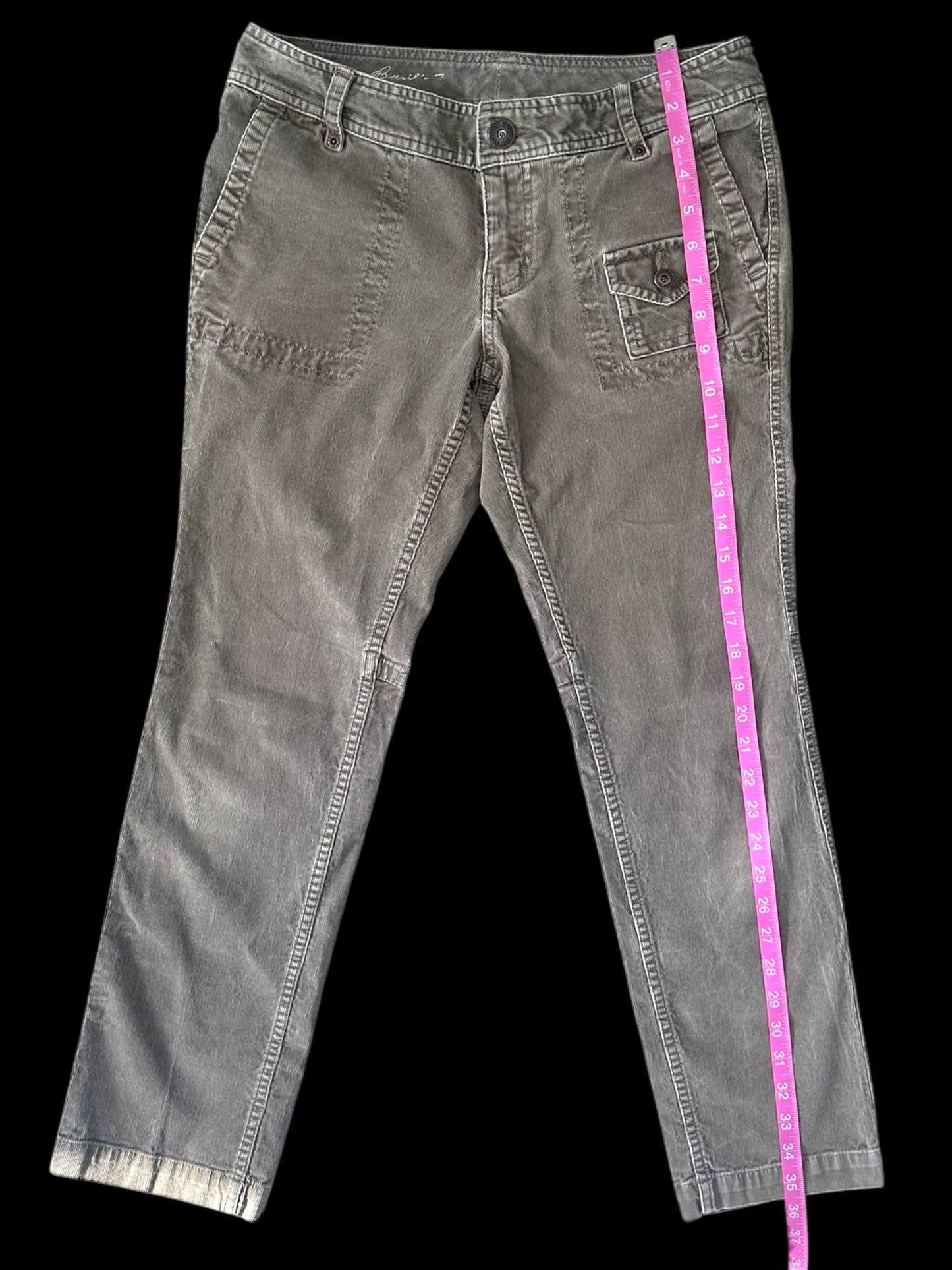 Eddie Bauer Y2K Corduroy Straight Pant