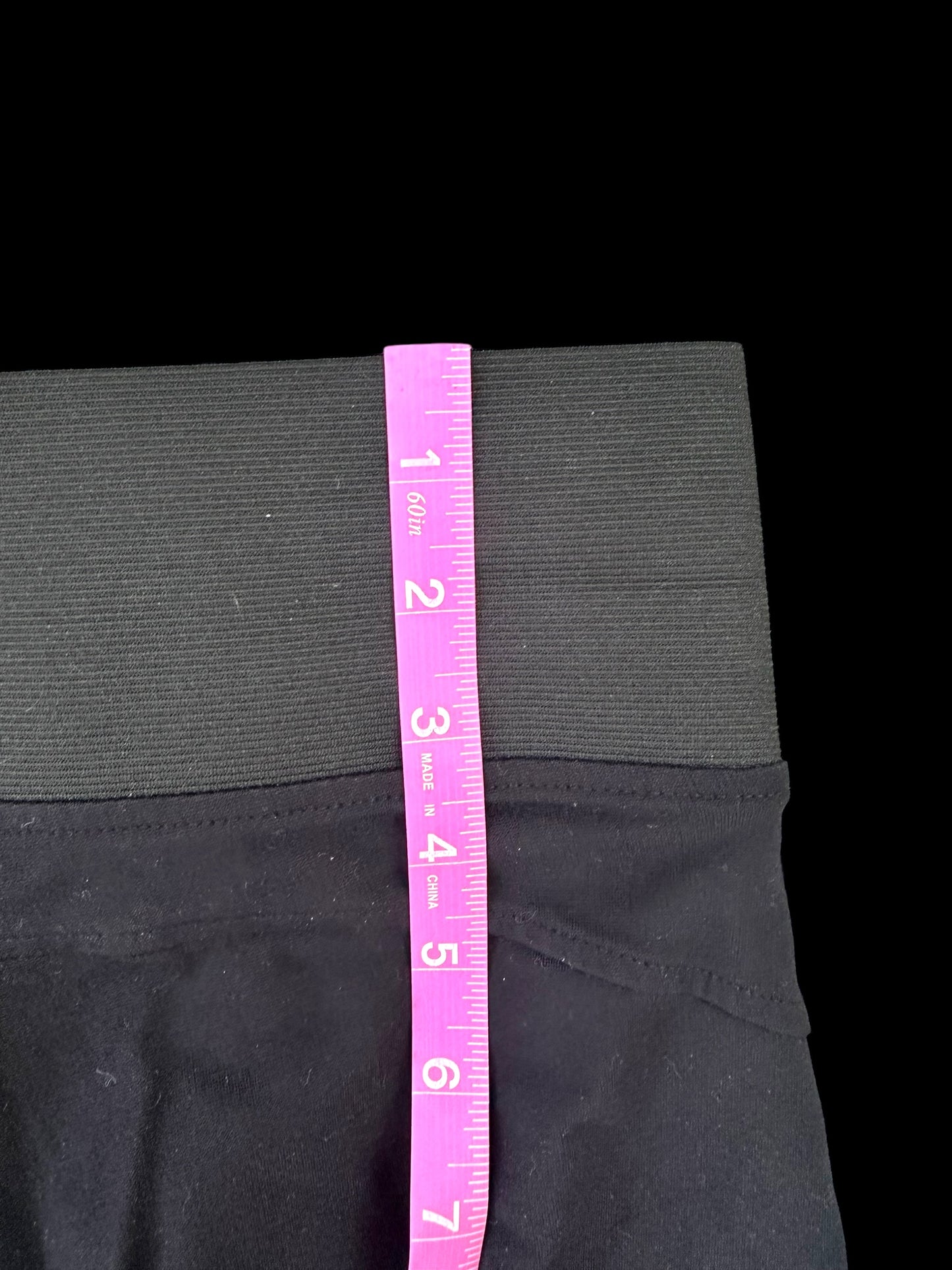 Maurices Black Stretchy Leggings