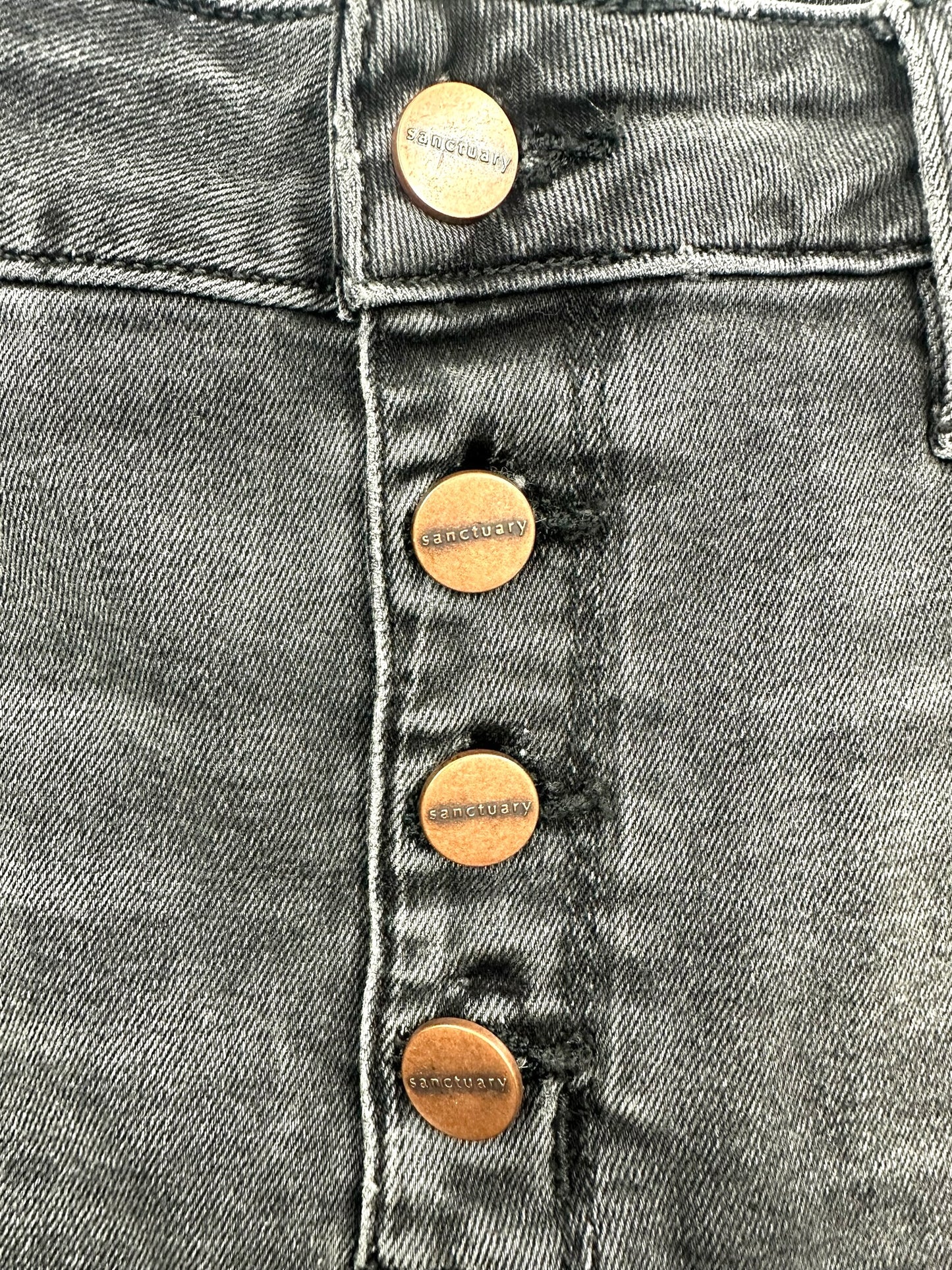 Sanctuary Denim Mini Skirt