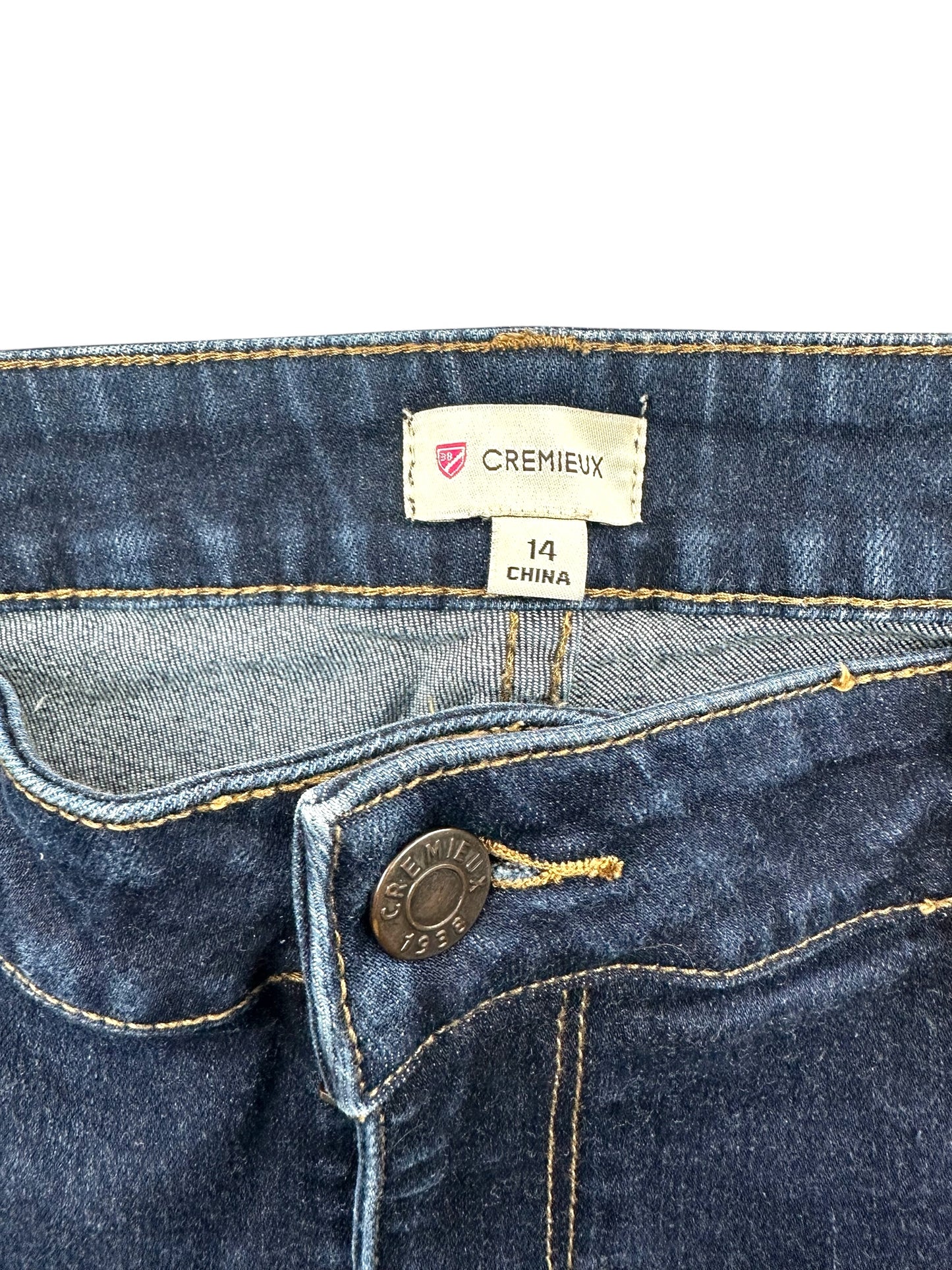 Cremieux Skinny Jeans