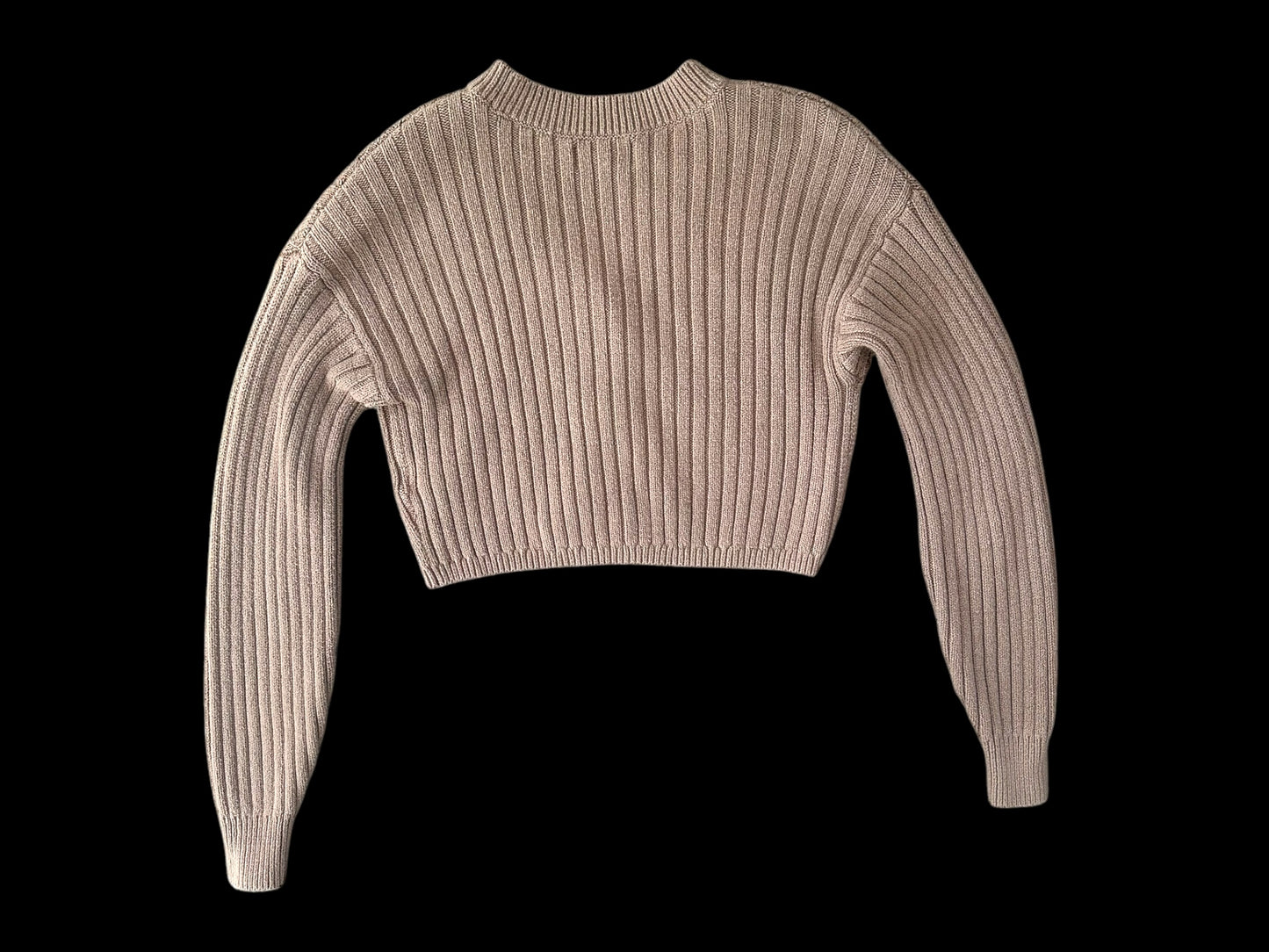 Hollister Cable Knit Cardigan