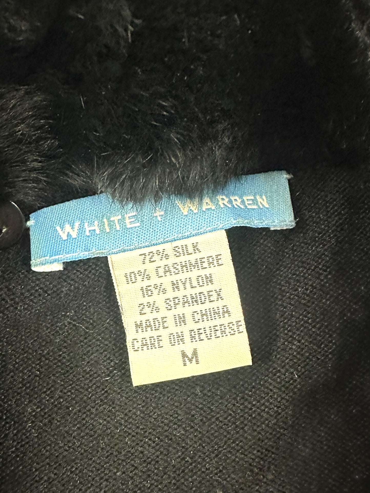 White + Warren Cardigan