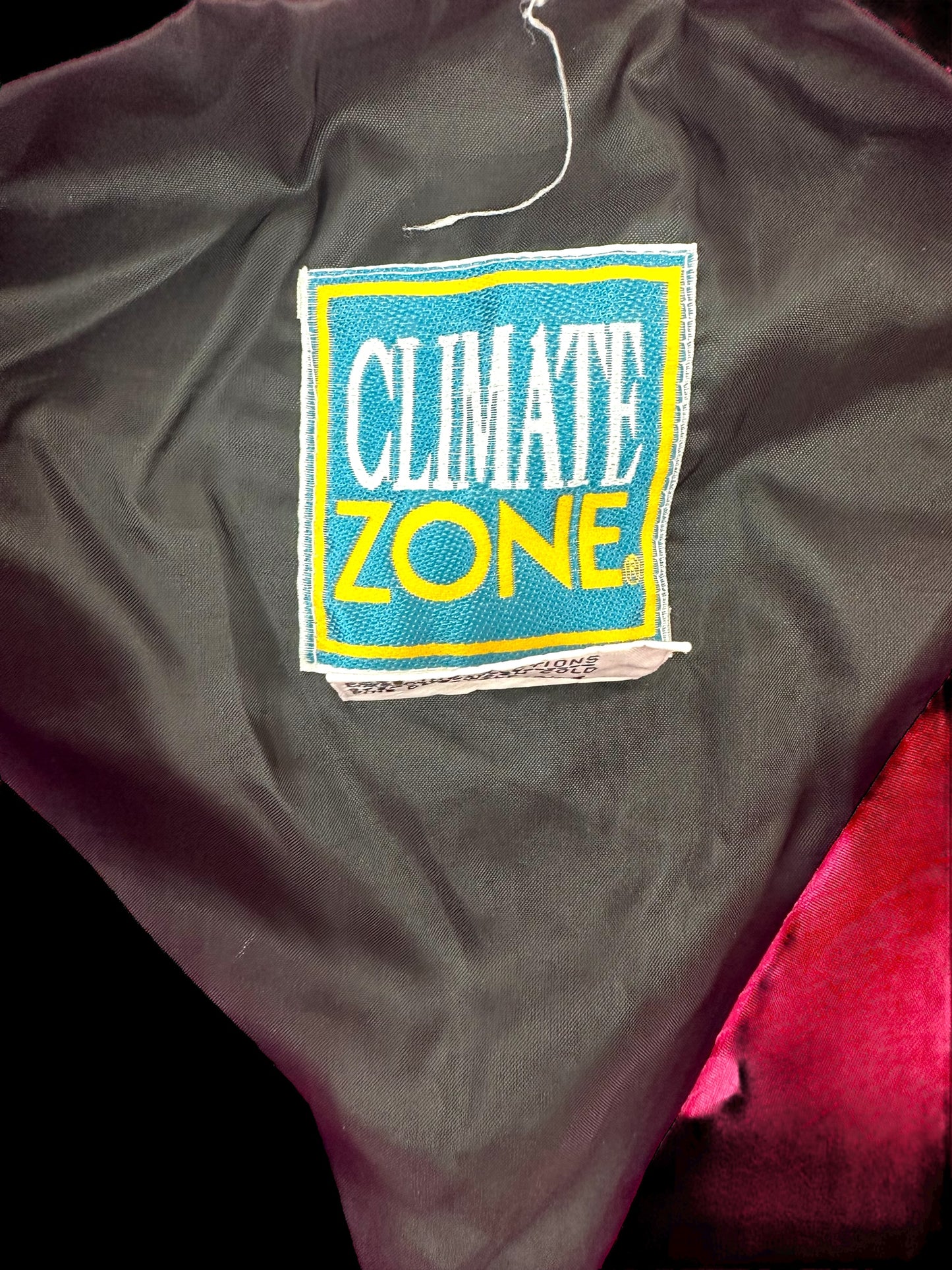 Climate Zone Vintage Windbreaker Jacket